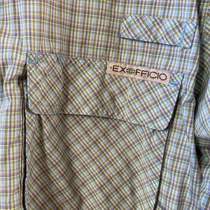 ExOfficio Men's XL Outdoor Shirt with Back Vent